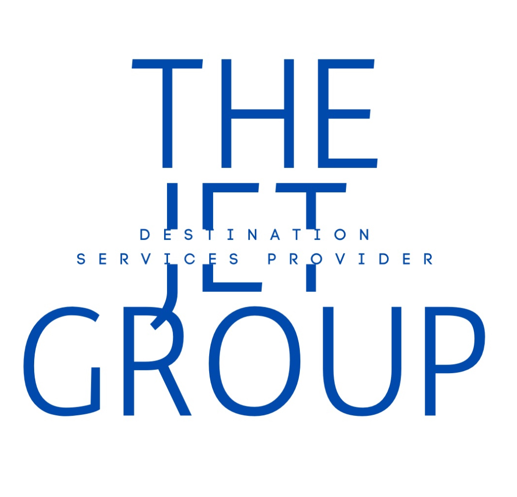 Jet group blue logo
